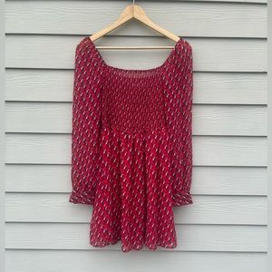 ALVEC LES FILLES Red Mini Dress